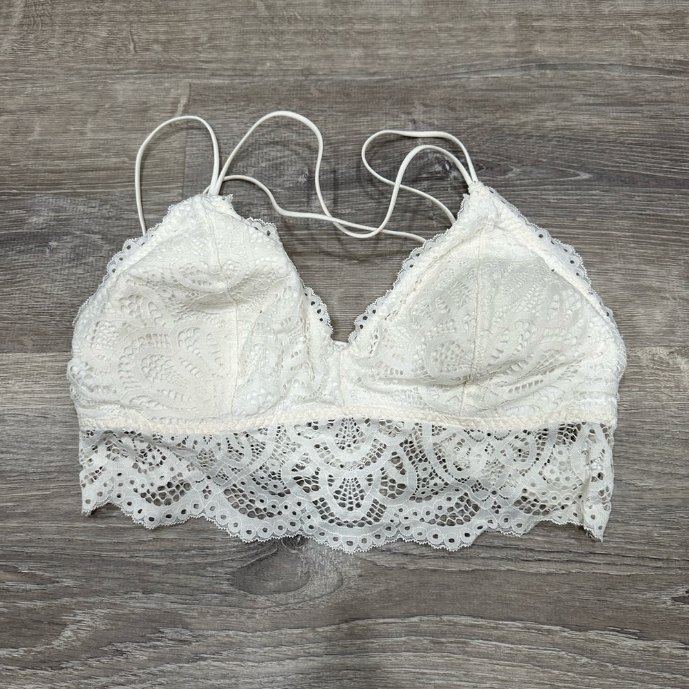 Tranquil & True Elegant Lace Bralette